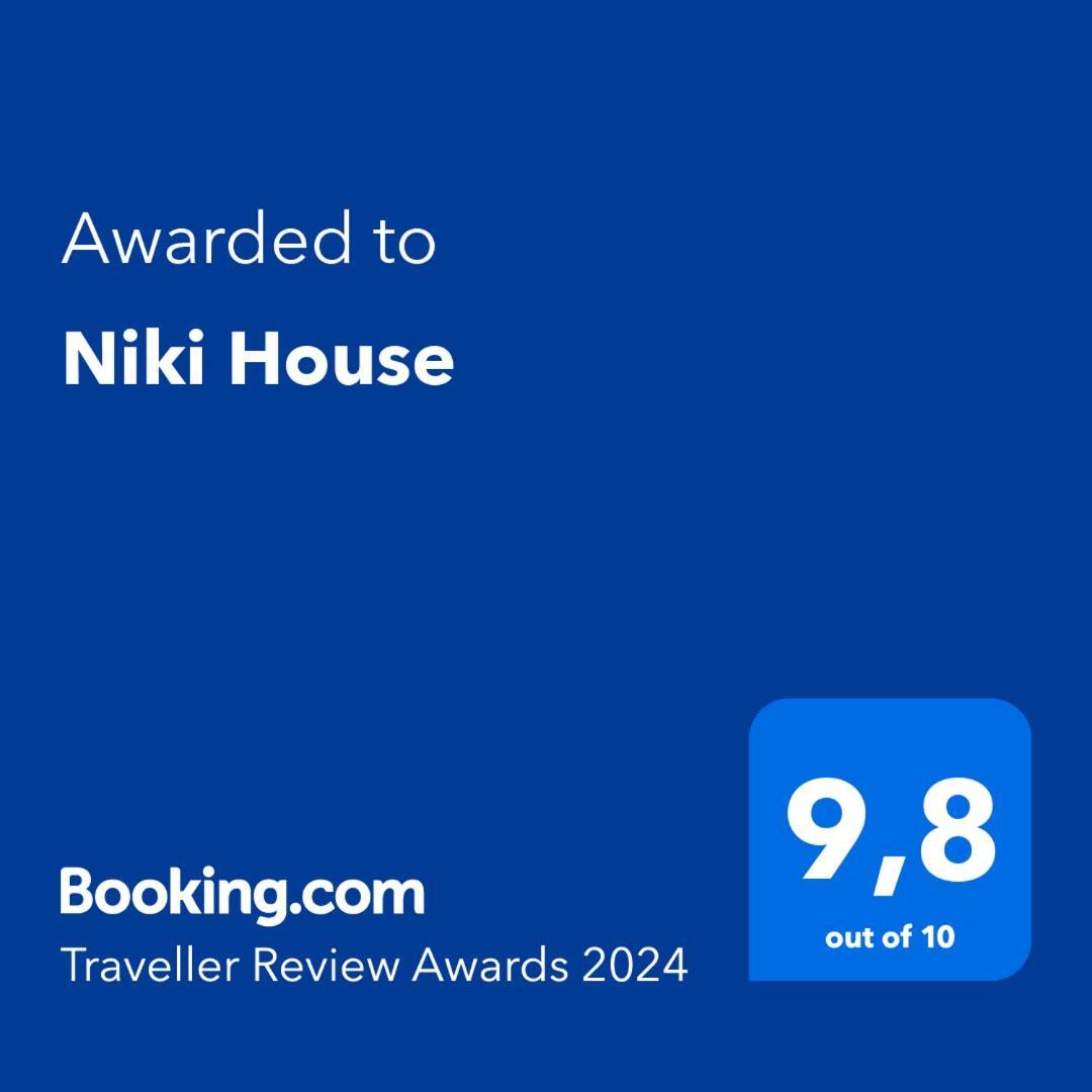 Niki House Apartment Áyios Nikólaos Luaran gambar